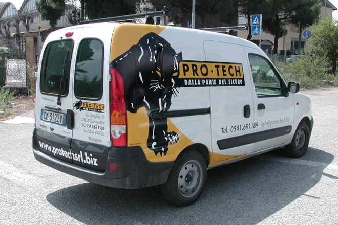 Scudo Ditta PRO-TECH San Marino - Clicca l'immagine per chiudere